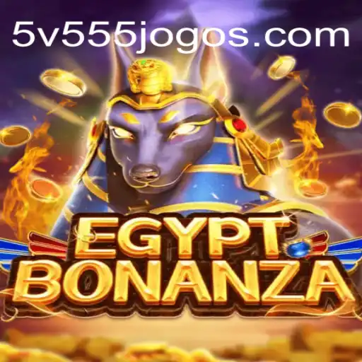 EgyptBonanza: Descubra a Magia dos Tesouros Egípcios no 5V555.COM